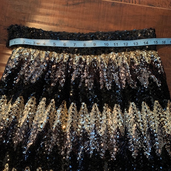 Vintage sequin maxi skirt - Picture 2 of 4